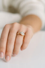 1.9 Carat Radiant Statement | Brilliant White | 14K White Gold | Graceful Brilliance - Image 5