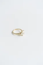 1.9 Carat Radiant Statement | Brilliant White | 14K White Gold | Graceful Brilliance