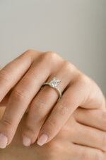 2.6 Carat Radiant Statement | Brilliant White | 14K White Gold | A Classic Statement - Image 4