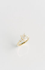 2.25 Carat Radiant Statement | Brilliant White | 14K White Gold | Everyday Royalty - Image 3
