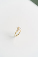 2.25 Carat Radiant Statement | Brilliant White | 14K White Gold | Everyday Royalty - Image 4