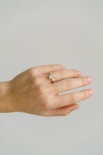 2.25 Carat Radiant Statement | Brilliant White | 14K White Gold | Everyday Royalty - Image 5