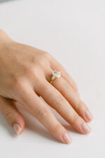 2.25 Carat Radiant Statement | Brilliant White | 14K White Gold | Everyday Royalty - Image 6