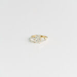 2.25 Carat Radiant Statement | Brilliant White | 14K White Gold | Everyday Royalty