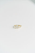2.25 Carat Radiant Statement | Brilliant White | 14K White Gold | Everyday Royalty