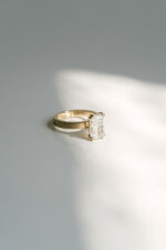 2.1 Carat Radiant Statement | Brilliant White | 14K White Gold | Effortless Elegance - Image 3