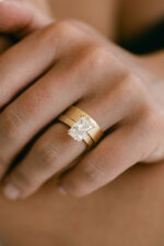 2.1 Carat Radiant Statement | Brilliant White | 14K White Gold | Effortless Elegance - Image 5
