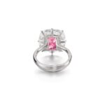 3 Carat Round Brilliant Statement | Fancy Yellow | 14K White Gold | Sunlit Royal Radiance - Image 5