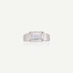 3.01 Carat Round Brilliant Statement | Brilliant White | 18K Gold | Quiet Power - Image 2
