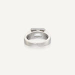 3.01 Carat Round Brilliant Statement | Brilliant White | 18K Gold | Quiet Power - Image 4