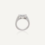 3.01 Carat Round Brilliant Statement | Brilliant White / G color | VVS | 18K Gold - Image 3