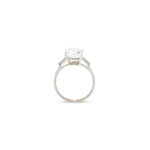 5.35 Carat Round Brilliant Statement | Brilliant White / D color | VS | 18K Gold - Image 4