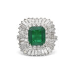 2.19 Carat Emerald-cut Statement | 18K Gold | Quiet Power | Heirloom - Image 3