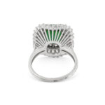 2.19 Carat Emerald-cut Statement | 18K Gold | Quiet Power | Heirloom - Image 4