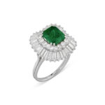 2.19 Carat Emerald-cut Statement | 18K Gold | Quiet Power | Heirloom
