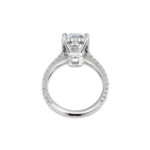3 Carat Emerald-cut Statement | VVS | 18K Gold | Flawless-Level Presence - Image 3