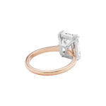 4.63 Carat Emerald Diamond Ring | 18K Gold | Modern Nobility | Heirloom - Image 2