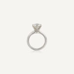 2.26 Carat Round Brilliant Statement | Brilliant White / D color | VVS | 14K White Gold - Image 3