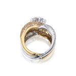 2.97 Carat Round Brilliant Statement | Fancy Pink | 14K White Gold - Image 3