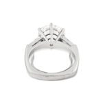 5.11 Carat Round Brilliant Statement | Brilliant White / D color | VVS | 18K White Gold - Image 4