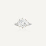 5.3 Carat Round Brilliant Statement | Brilliant White / J color | VS | 14K White Gold - Image 2