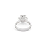5 Carat Round Brilliant Statement | Brilliant White / D color | FL/IF | 14K White Gold - Image 4