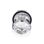 7.02 Carat Round Brilliant Statement | Brilliant White | 14K White Gold - Image 2