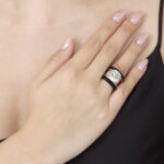 7.02 Carat Round Brilliant Statement | Brilliant White | 14K White Gold - Image 3