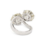 8.87 Carat Round Brilliant Statement | Brilliant White | 18K Yellow Gold | Refined Grandeur - Image 4