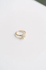 1.25 Carat Round Brilliant Statement | Brilliant White | 14K White Gold | Elegant Sparkle - Image 2