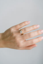 1.25 Carat Round Brilliant Statement | Brilliant White | 14K White Gold | Elegant Sparkle - Image 5