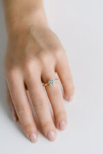 1.25 Carat Round Brilliant Statement | Brilliant White | 14K White Gold | Elegant Sparkle - Image 6