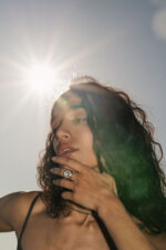 1 Carat Round Brilliant Diamond Ring | Brilliant White | SI | 14K White Gold - Image 7