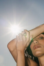 1 Carat Round Brilliant Diamond Ring | Brilliant White | SI | 14K White Gold - Image 8