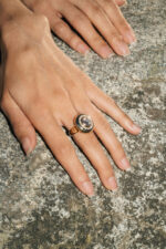 1 Carat Round Brilliant Diamond Ring | Brilliant White | SI | 14K White Gold - Image 9