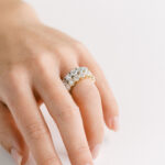 Round Brilliant Band | Brilliant White | 14K White Gold | Classic Charm | Modern Classic