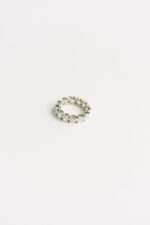 Round Brilliant Band | Brilliant White | 14K White Gold | Graceful Brilliance - Image 2