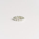 Round Brilliant Band | Brilliant White | 14K White Gold | Graceful Brilliance