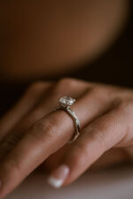 1 Carat Round Brilliant Statement | Brilliant White | 14K White Gold | Classic Charm - Image 3