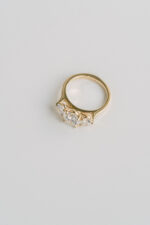 1.5 Carat Round Brilliant Statement | Brilliant White | 14K White Gold | Pure Sophistication - Image 3