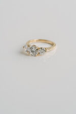 1.5 Carat Round Brilliant Statement | Brilliant White | 14K White Gold | Pure Sophistication - Image 4