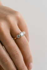 1.5 Carat Round Brilliant Statement | Brilliant White | 14K White Gold | Pure Sophistication - Image 6