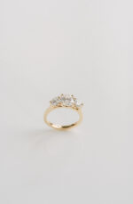 1.5 Carat Round Brilliant Statement | Brilliant White | 14K White Gold | Pure Sophistication