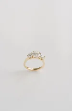 1.5 Carat Round Brilliant Statement | Brilliant White | 14K White Gold | Pure Sophistication