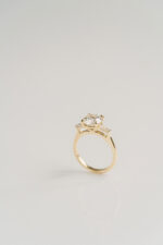 1.5 Carat Round Brilliant Statement | Brilliant White | 14K White Gold | Elegant Sparkle - Image 2