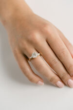 1.5 Carat Round Brilliant Statement | Brilliant White | 14K White Gold | Elegant Sparkle - Image 4