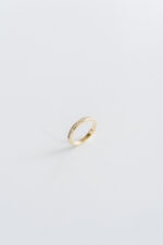 Round Brilliant Band | Brilliant White | 14K White Gold | Classic Charm | High Jewellery