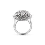 3.32 Carat Round Brilliant Statement | Brilliant White | 14K White Gold | Quiet Power - Image 3