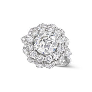 3.32 Carat Round Brilliant Statement | Brilliant White | 14K White Gold | Quiet Power