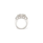 5.05 Carat Round Brilliant Statement | Brilliant White | 18K White Gold - Image 3